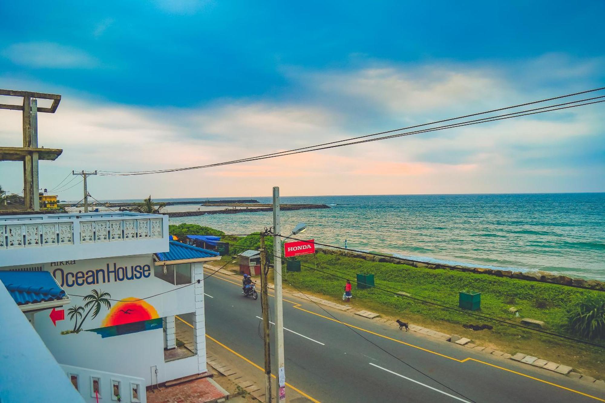 Hikka Ocean Resort Hikkaduwa Kültér fotó