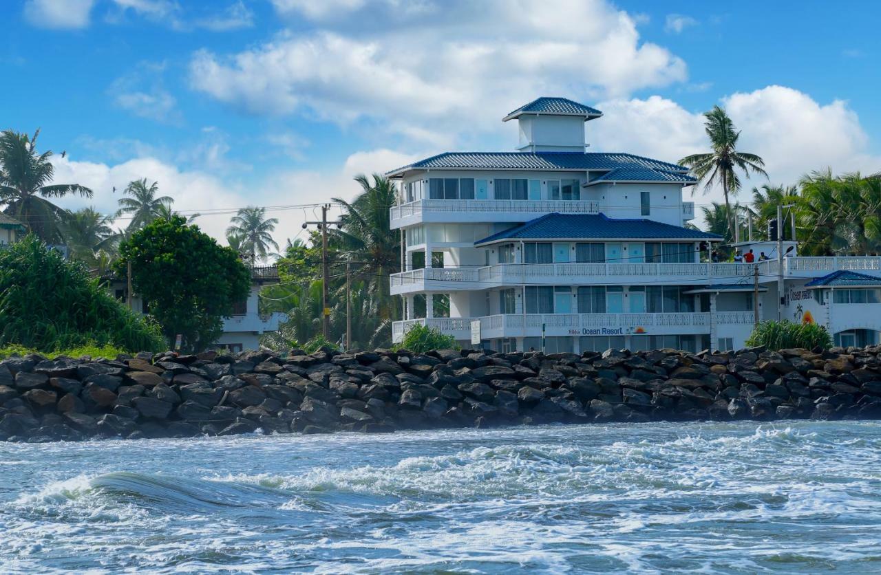 Hikka Ocean Resort Hikkaduwa Kültér fotó