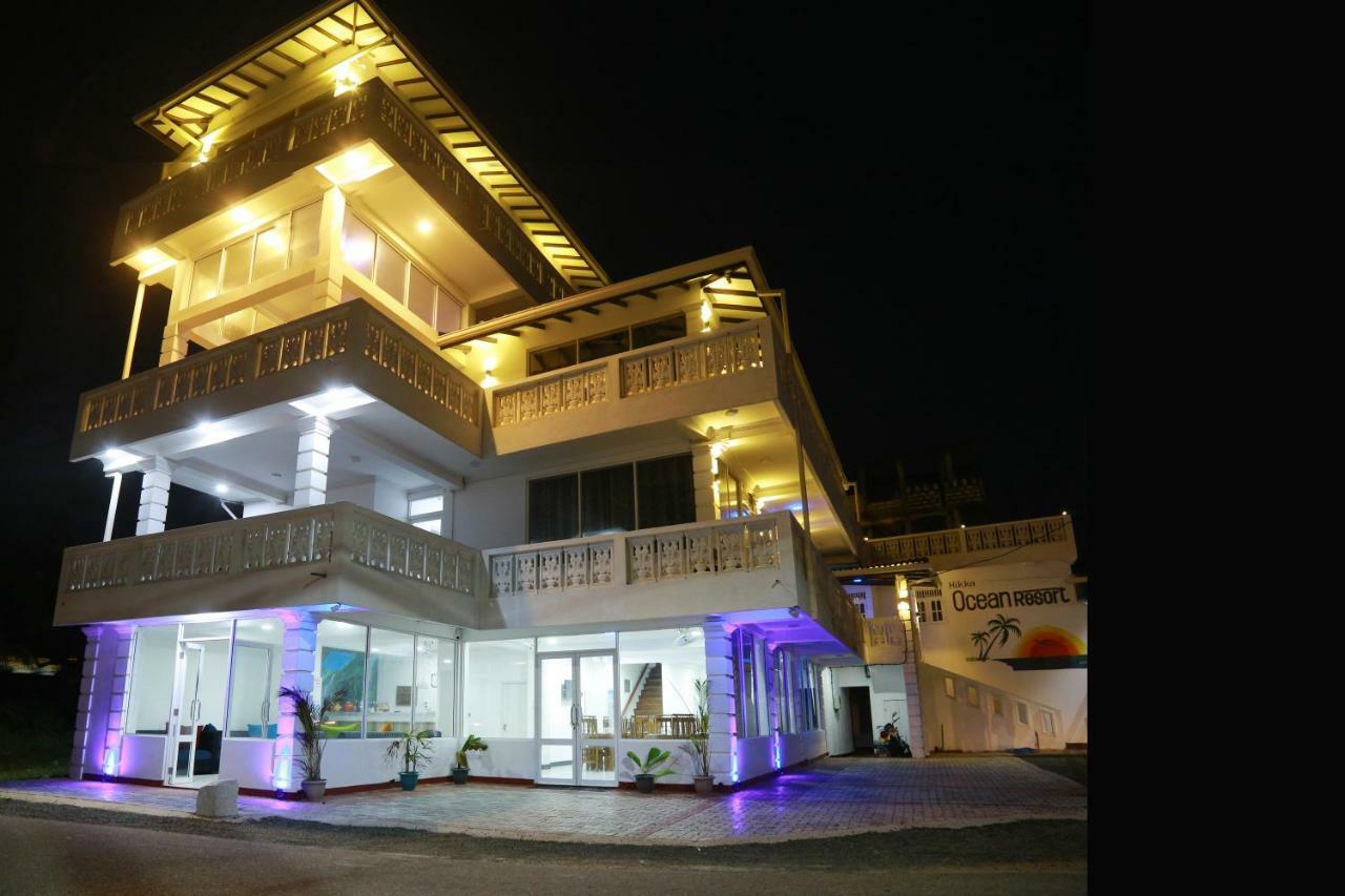 Hikka Ocean Resort Hikkaduwa Kültér fotó