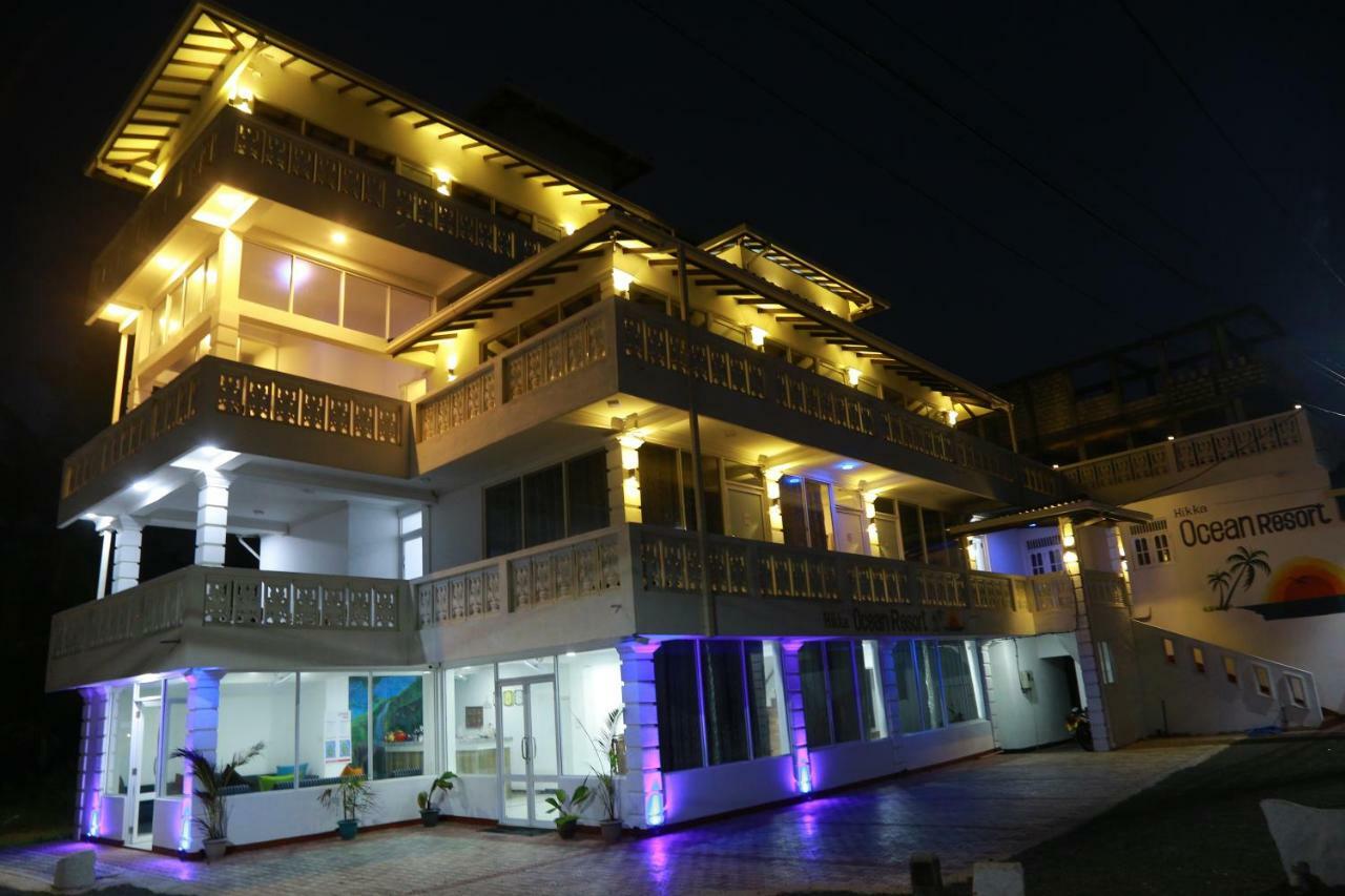 Hikka Ocean Resort Hikkaduwa Kültér fotó